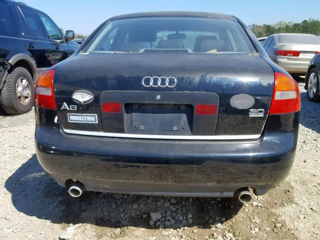 WAULT64B03N059170 - 2003 AUDI A6 3.0 QUA BLACK photo 9