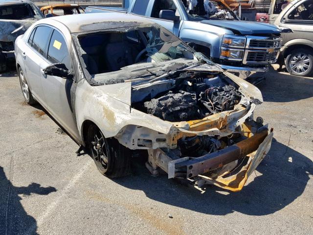 1G1ZB5E10BF394222 - 2011 CHEVROLET MALIBU LS ნაცრისფერი ფოტო 1