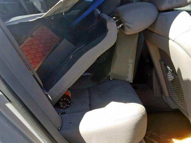 1G1ZB5E10BF394222 - 2011 CHEVROLET MALIBU LS ნაცრისფერი ფოტო 6