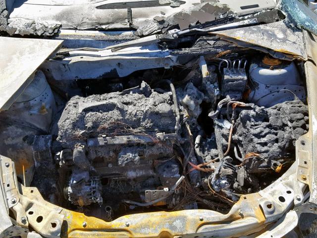 1G1ZB5E10BF394222 - 2011 CHEVROLET MALIBU LS ნაცრისფერი ფოტო 7