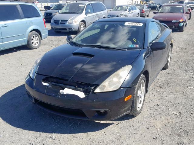 JTDDY32T210043369 - 2001 TOYOTA CELICA GT- BLACK photo 2