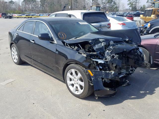 1G6AA5RX2D0145080 - 2013 CADILLAC ATS BLACK photo 1