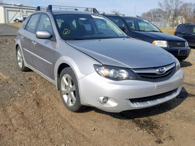 JF1GH6D6XBH823957 - 2011 SUBARU IMPREZA OU SILVER photo 1