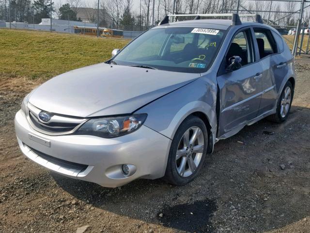 JF1GH6D6XBH823957 - 2011 SUBARU IMPREZA OU SILVER photo 2