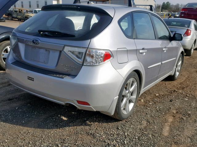 JF1GH6D6XBH823957 - 2011 SUBARU IMPREZA OU SILVER photo 4