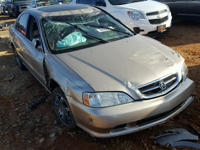 19UUA5669YA018432 - 2000 ACURA 3.2TL GOLD photo 1