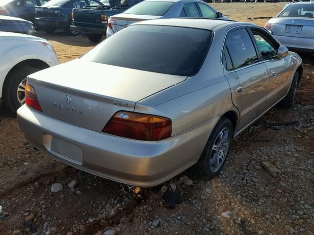 19UUA5669YA018432 - 2000 ACURA 3.2TL GOLD photo 4