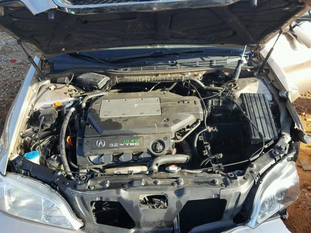 19UUA5669YA018432 - 2000 ACURA 3.2TL GOLD photo 7