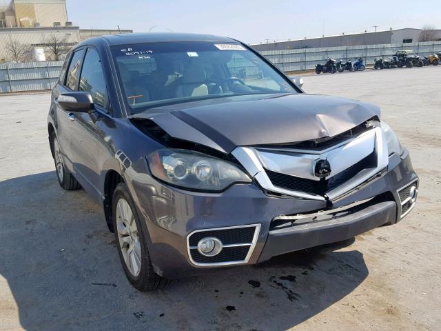 5J8TB2H52AA003174 - 2010 ACURA RDX TECHNO BROWN photo 1