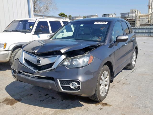 5J8TB2H52AA003174 - 2010 ACURA RDX TECHNO BROWN photo 2