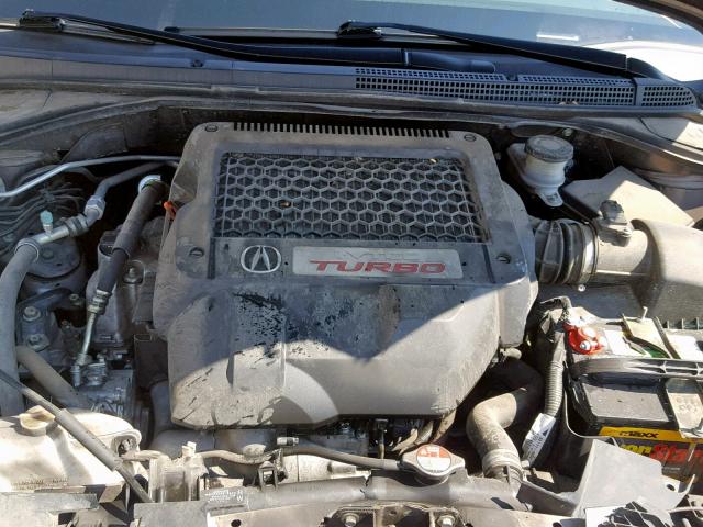 5J8TB2H52AA003174 - 2010 ACURA RDX TECHNO BROWN photo 7