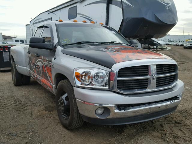 3D7ML48C57G734997 - 2007 DODGE RAM 3500 S SILVER photo 1