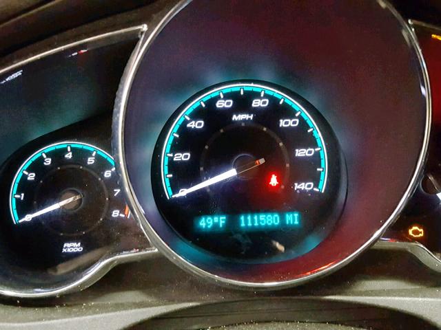 1G1ZC5E0XAF255573 - 2010 CHEVROLET MALIBU 1LT 金色 照片 8