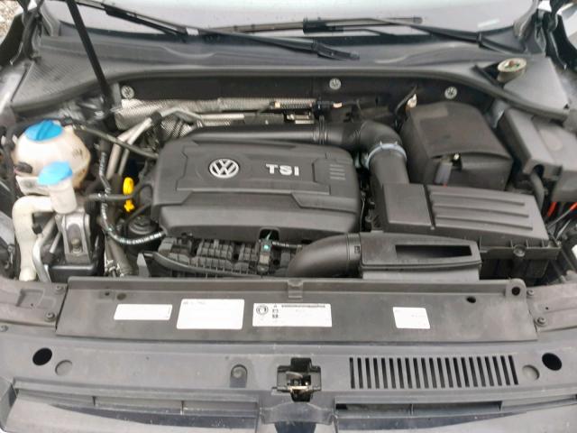 1VWAS7A39EC034246 - 2014 VOLKSWAGEN PASSAT S GRAY photo 7