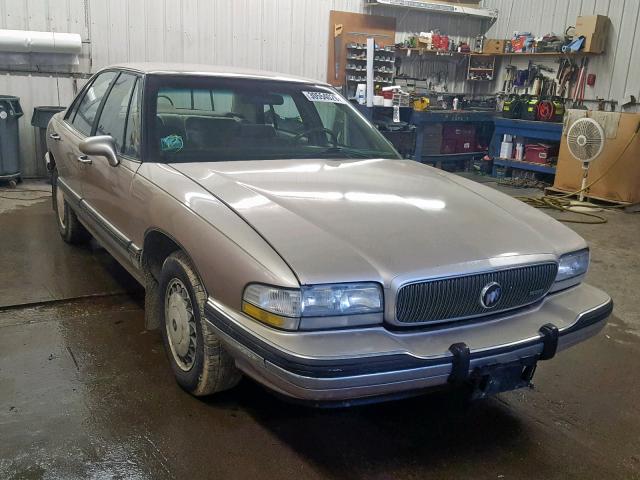 1G4HR53L6PH407825 - 1993 BUICK LESABRE LI TAN photo 1