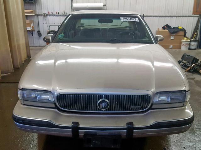 1G4HR53L6PH407825 - 1993 BUICK LESABRE LI TAN photo 10