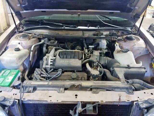 1G4HR53L6PH407825 - 1993 BUICK LESABRE LI TAN photo 7