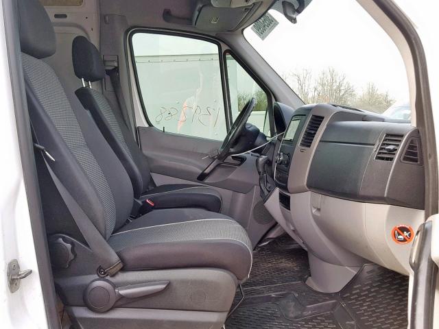 WD3PF3CC4C5658734 - 2012 MERCEDES-BENZ SPRINTER 3 WHITE photo 5