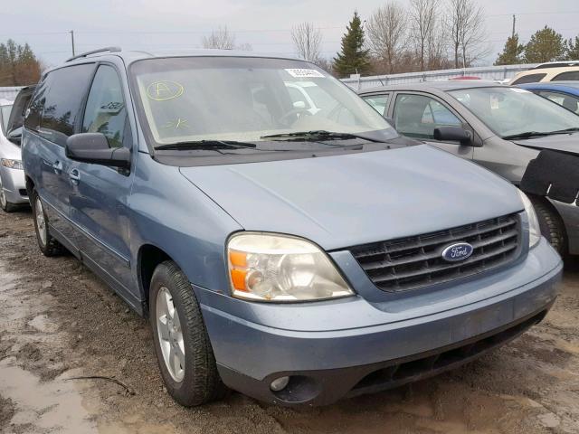 2FMZA57264BB13878 - 2004 FORD FREESTAR S BLUE photo 1