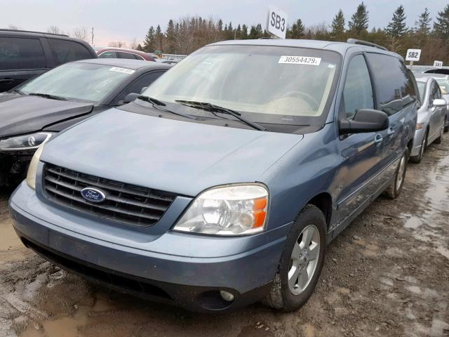 2FMZA57264BB13878 - 2004 FORD FREESTAR S BLUE photo 2