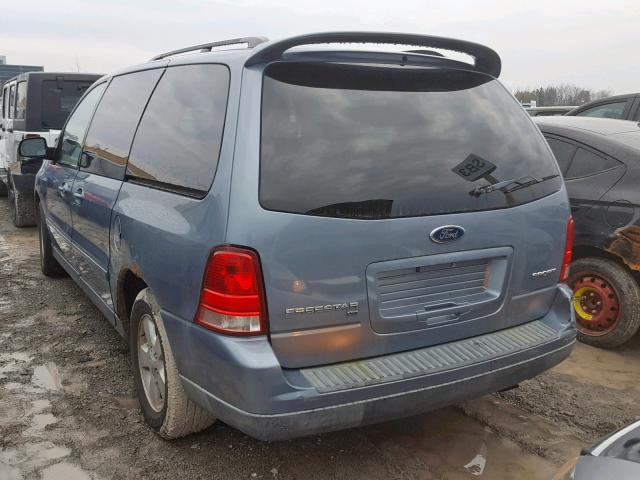 2FMZA57264BB13878 - 2004 FORD FREESTAR S BLUE photo 3