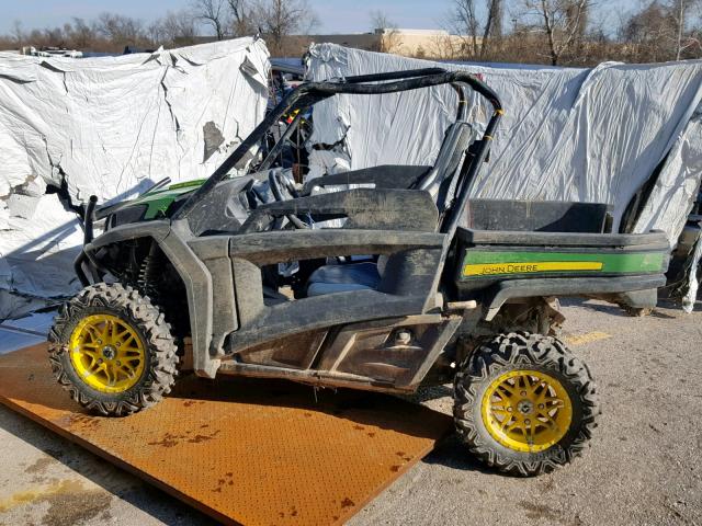 1M0R860MLKM020467 - 2019 JOHN DEERE 860M GREEN photo 9