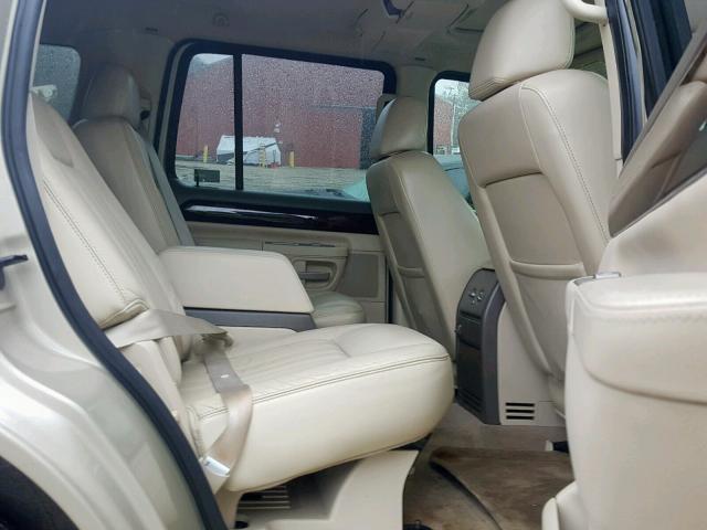 5LMEU88H74ZJ13635 - 2004 LINCOLN AVIATOR 棕色 照片 6