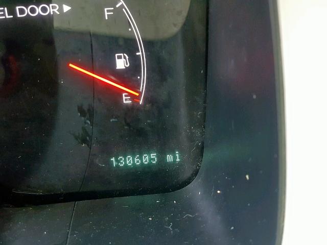 5LMEU88H74ZJ13635 - 2004 LINCOLN AVIATOR 棕色 照片 8