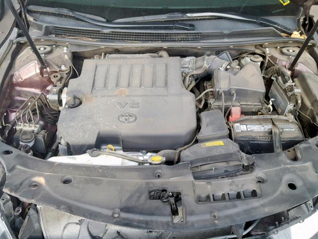 4T1BK1EB4EU116493 - 2014 TOYOTA AVALON XLE BURGUNDY photo 7