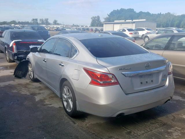 1N4AL3AP3DN464911 - 2013 NISSAN ALTIMA 2.5 SILVER photo 3