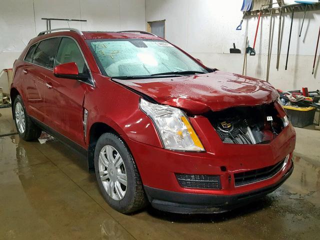 3GYFNAE3XCS651289 - 2012 CADILLAC SRX LUXURY RED photo 1