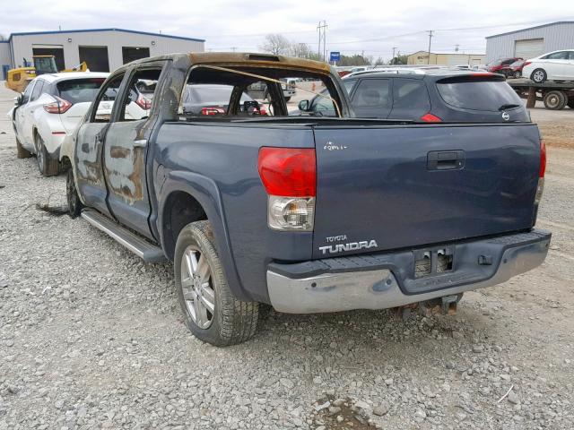 5TBEV58157S467240 - 2007 TOYOTA TUNDRA CRE CHARCOAL photo 10