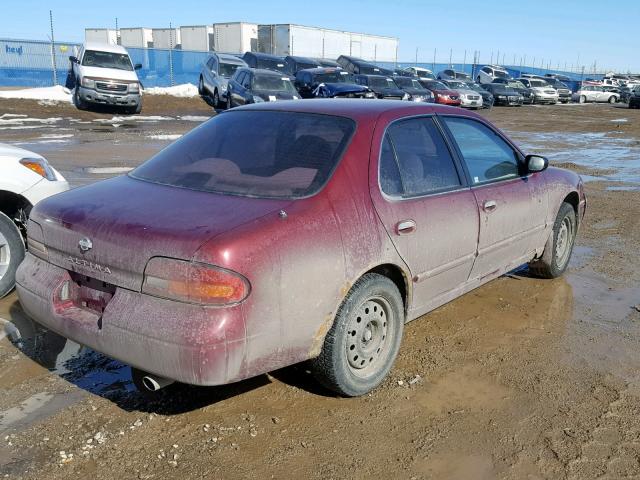 1N4BU31C9PC171285 - 1993 NISSAN ALTIMA BURGUNDY photo 4