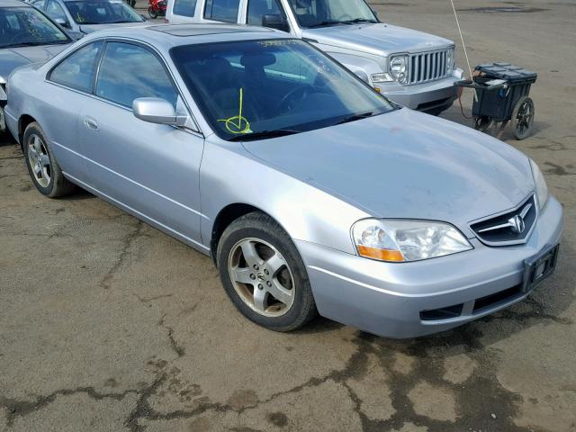 19UYA42483A004739 - 2003 ACURA 3.2CL SILVER photo 1