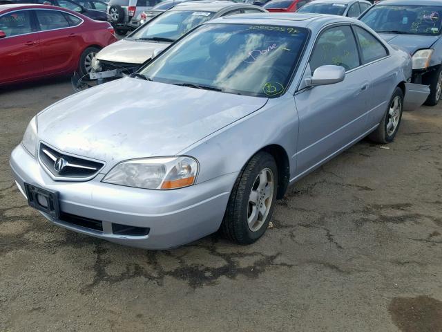 19UYA42483A004739 - 2003 ACURA 3.2CL SILVER photo 2