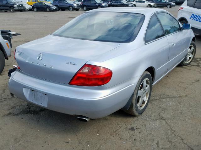 19UYA42483A004739 - 2003 ACURA 3.2CL SILVER photo 4