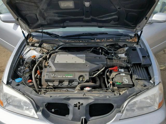 19UYA42483A004739 - 2003 ACURA 3.2CL SILVER photo 7