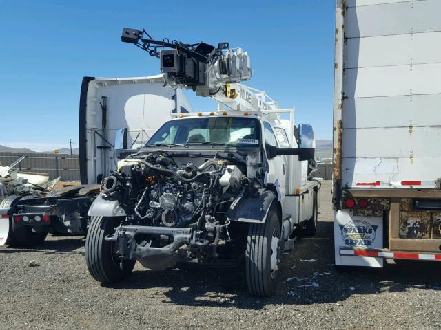 1FDNF7DE0HDB02904 - 2017 FORD F750 SUPER WHITE photo 2