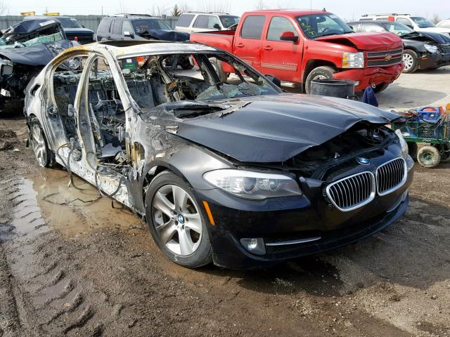 WBAXH5C54CDW09453 - 2012 BMW 528 XI BLACK photo 1