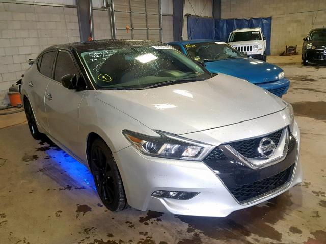 1N4AA6AP2GC442163 - 2016 NISSAN MAXIMA 3.5 SILVER photo 1