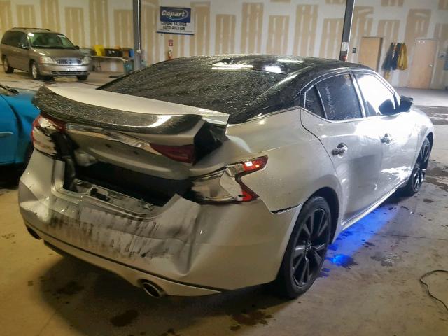 1N4AA6AP2GC442163 - 2016 NISSAN MAXIMA 3.5 SILVER photo 4