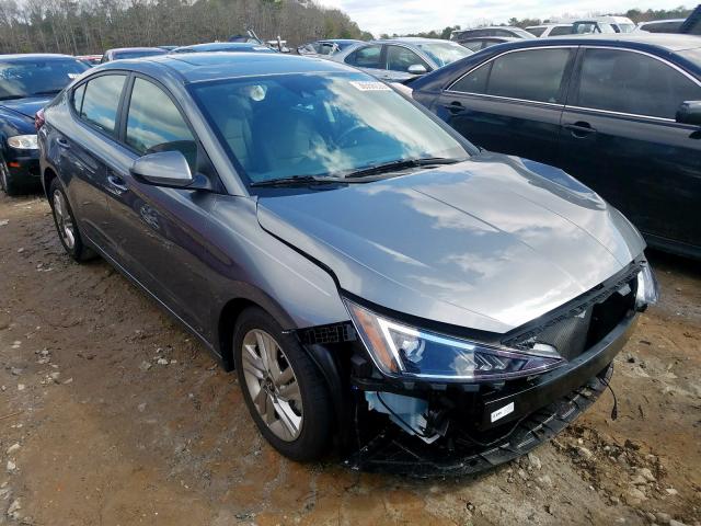 5NPD84LF2KH455214 - 2019 HYUNDAI ELANTRA SEL  photo 1