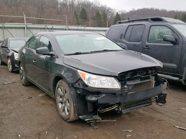 1G4GC5EG2AF144569 - 2010 BUICK LACROSSE C BLACK photo 1