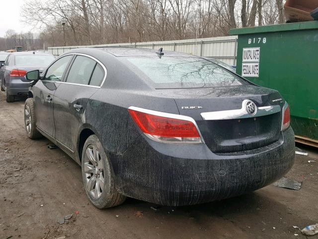 1G4GC5EG2AF144569 - 2010 BUICK LACROSSE C BLACK photo 3