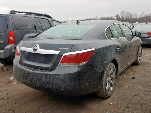 1G4GC5EG2AF144569 - 2010 BUICK LACROSSE C BLACK photo 4