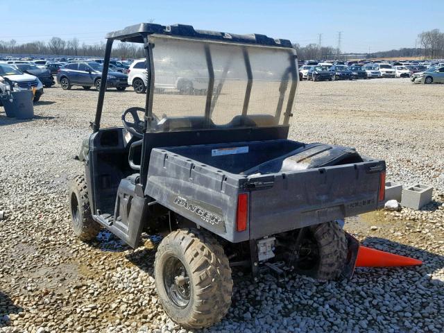 4XARH45A7CB454917 - 2012 POLARIS RANGER 400 GREEN photo 3