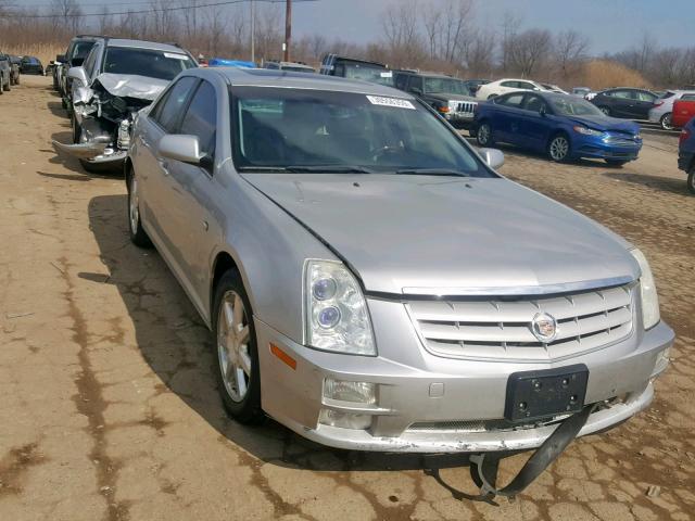 1G6DW677960201896 - 2006 CADILLAC STS SILVER photo 1