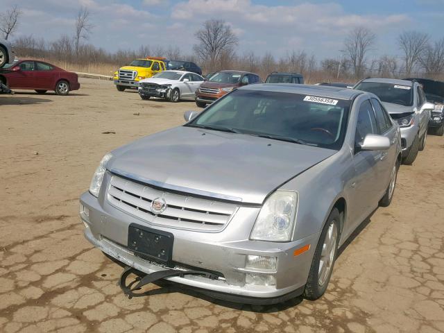 1G6DW677960201896 - 2006 CADILLAC STS SILVER photo 2