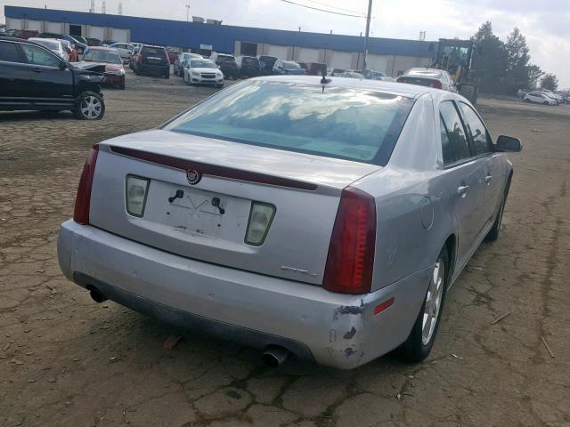 1G6DW677960201896 - 2006 CADILLAC STS SILVER photo 4