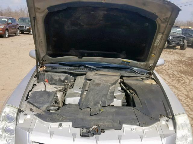 1G6DW677960201896 - 2006 CADILLAC STS SILVER photo 7